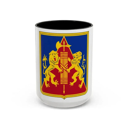 270th Artillery Regiment (U.S. Army) Accent Coffee Mug 15oz Black - Go Mug Yourself