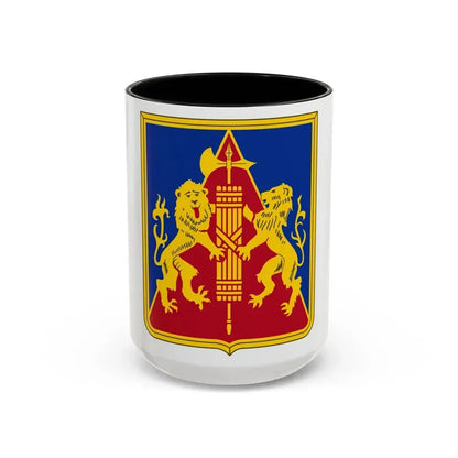 270th Artillery Regiment (U.S. Army) Accent Coffee Mug 15oz Black - Go Mug Yourself