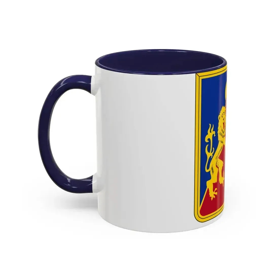 270th Artillery Regiment (U.S. Army) Accent Coffee Mug - Go Mug Yourself