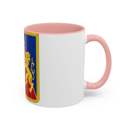 270th Artillery Regiment (U.S. Army) Accent Coffee Mug - Go Mug Yourself