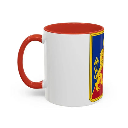 270th Artillery Regiment (U.S. Army) Accent Coffee Mug - Go Mug Yourself