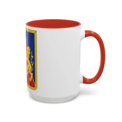 270th Artillery Regiment (U.S. Army) Accent Coffee Mug - Go Mug Yourself