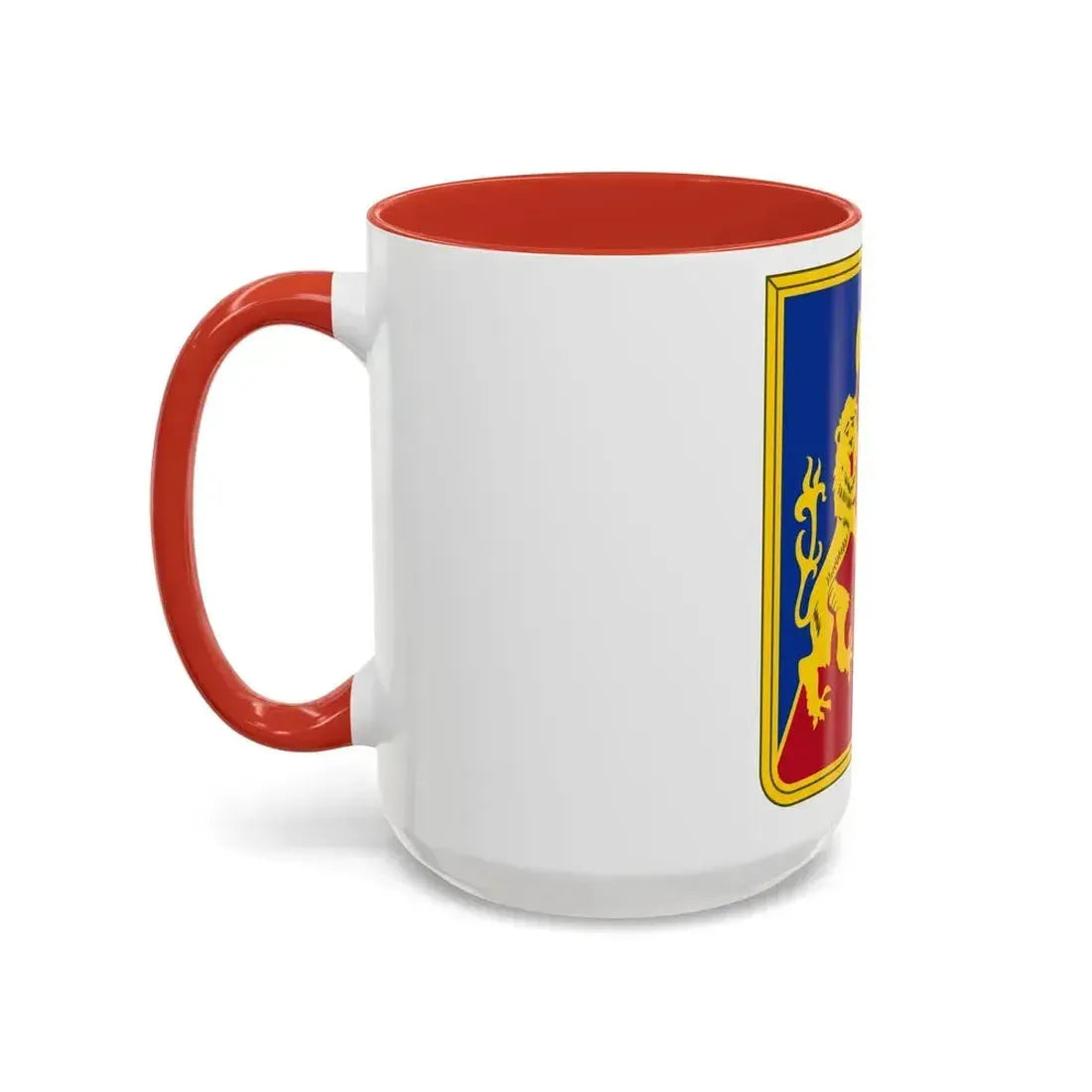 270th Artillery Regiment (U.S. Army) Accent Coffee Mug - Go Mug Yourself