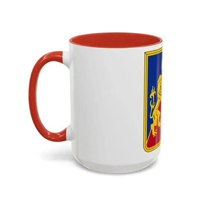 270th Artillery Regiment (U.S. Army) Accent Coffee Mug - Go Mug Yourself