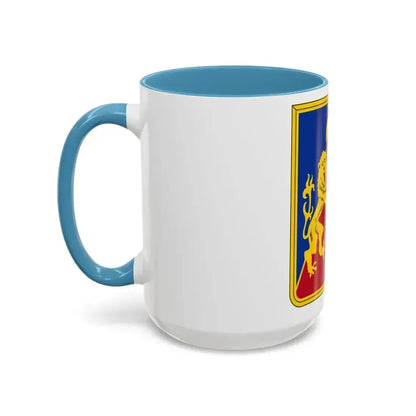 270th Artillery Regiment (U.S. Army) Accent Coffee Mug - Go Mug Yourself