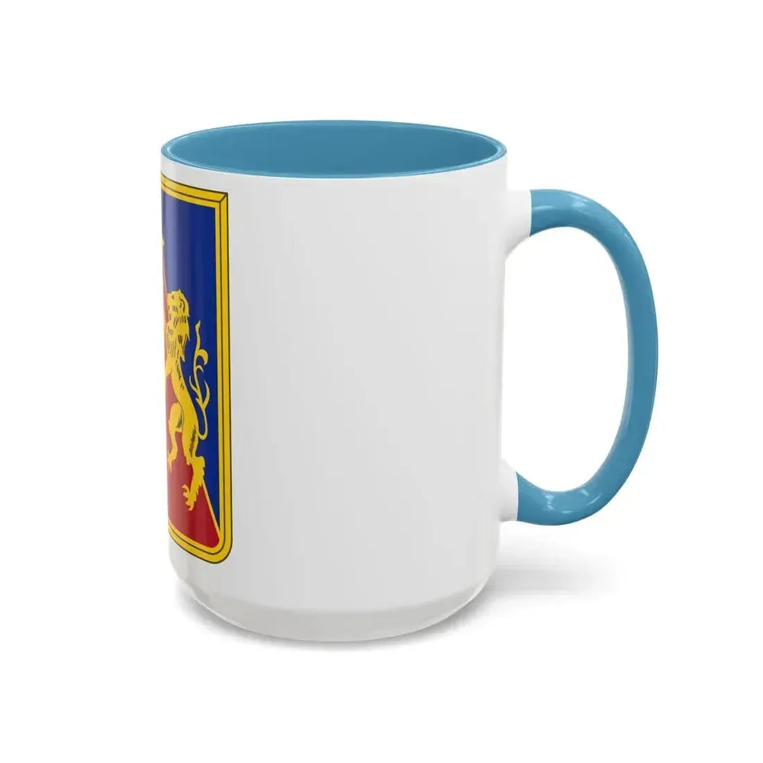 270th Artillery Regiment (U.S. Army) Accent Coffee Mug - Go Mug Yourself