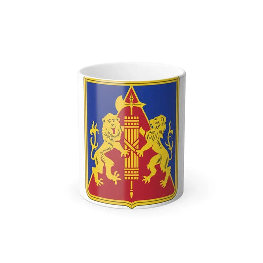 270th Artillery Regiment (U.S. Army) Color Changing Coffee Mug 11oz - Go Mug Yourself