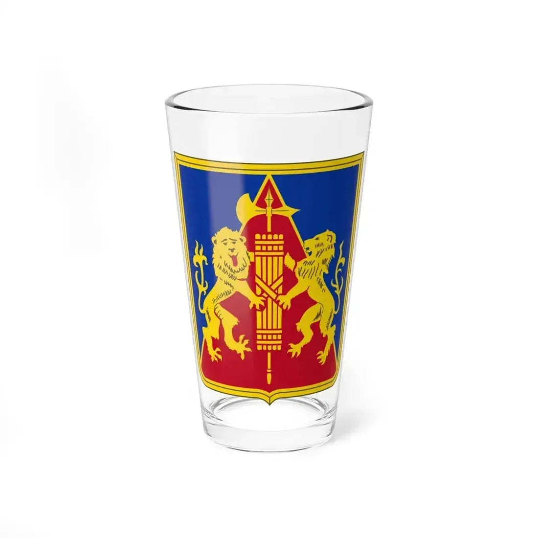 270th Artillery Regiment (U.S. Army) Pint Glass 16oz 16oz - Go Mug Yourself