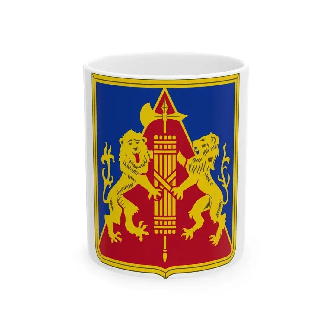 270th Artillery Regiment (U.S. Army) White Coffee Mug 11oz - Go Mug Yourself