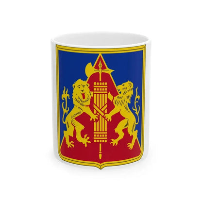 270th Artillery Regiment (U.S. Army) White Coffee Mug 11oz - Go Mug Yourself