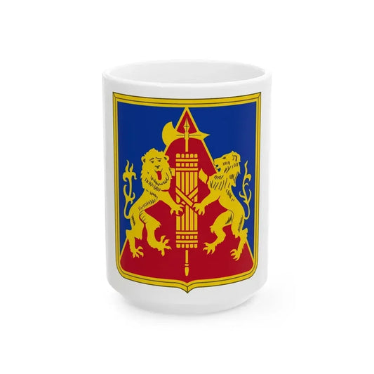 270th Artillery Regiment (U.S. Army) White Coffee Mug 15oz - Go Mug Yourself