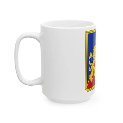 270th Artillery Regiment (U.S. Army) White Coffee Mug - Go Mug Yourself