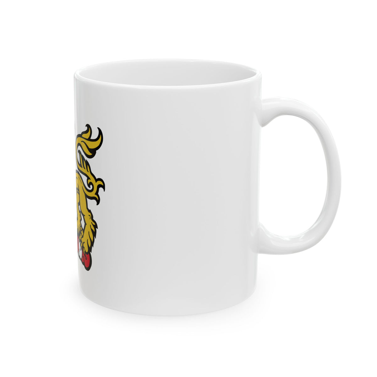 Canadian Crest - White Coffee Mug