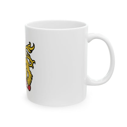 Canadian Crest - White Coffee Mug