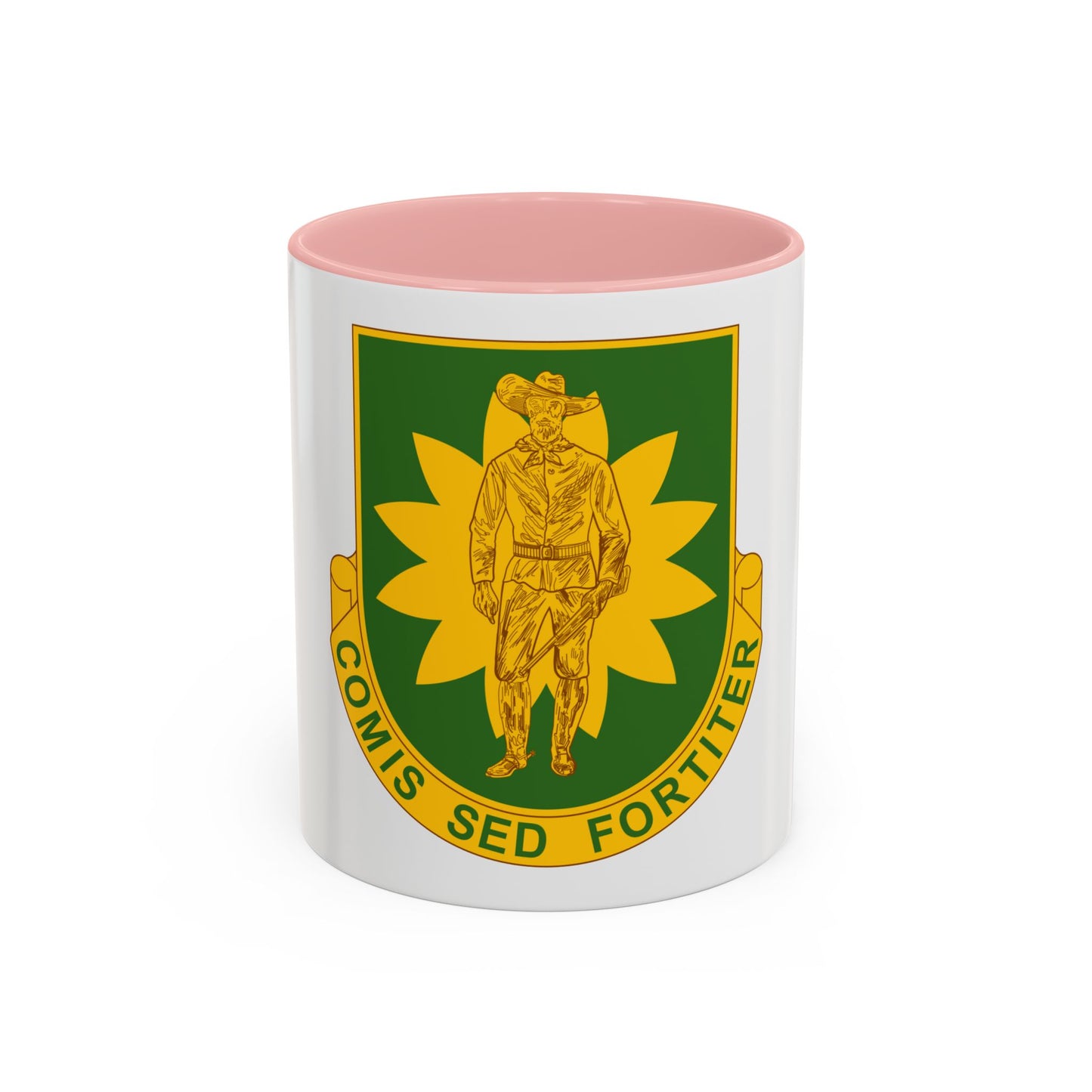 304 Military Police Battalion (U.S. Army) Accent Coffee Mug