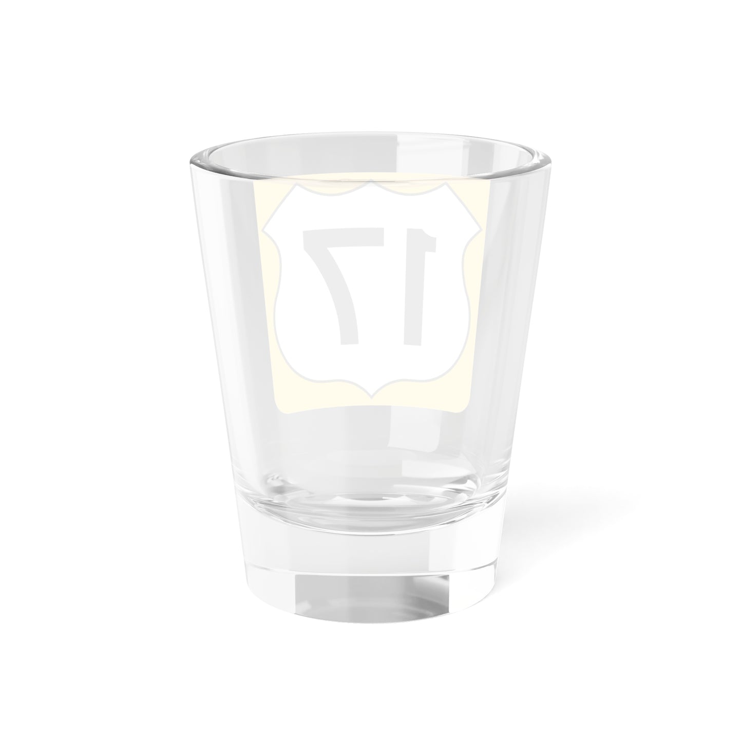 US 17 FL reversed (Florida) (Road Sign) Shot Glass 1.5oz