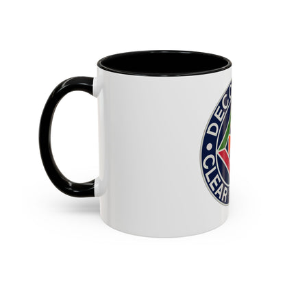 58 Air Traffic Control Battalion (U.S. Army) Accent Coffee Mug