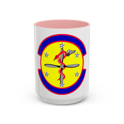 2 Operational Medical Readiness Squadron AFGSC (U.S. Air Force) Accent Coffee Mug