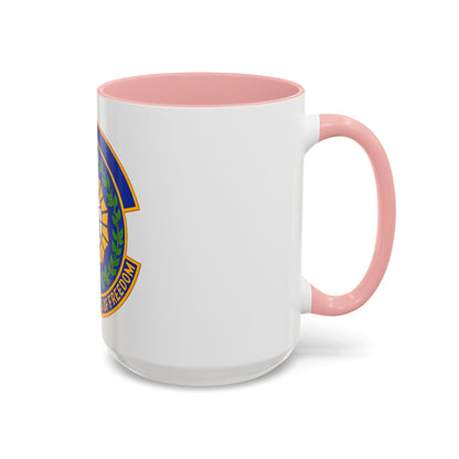 9 Security Forces Squadron ACC (U.S. Air Force) Accent Coffee Mug