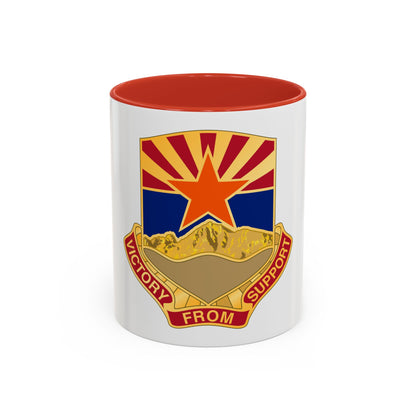 198 Regional Support Group (U.S. Army) Accent Coffee Mug