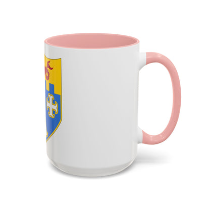 12th Infantry Regiment (U.S. Army) Accent Coffee Mug