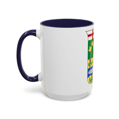Arms of Canada 1868 - Accent Coffee Mug