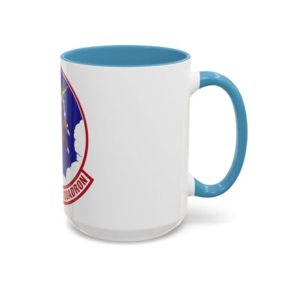 459th Airlift Squadron (U.S. Air Force) Accent Coffee Mug