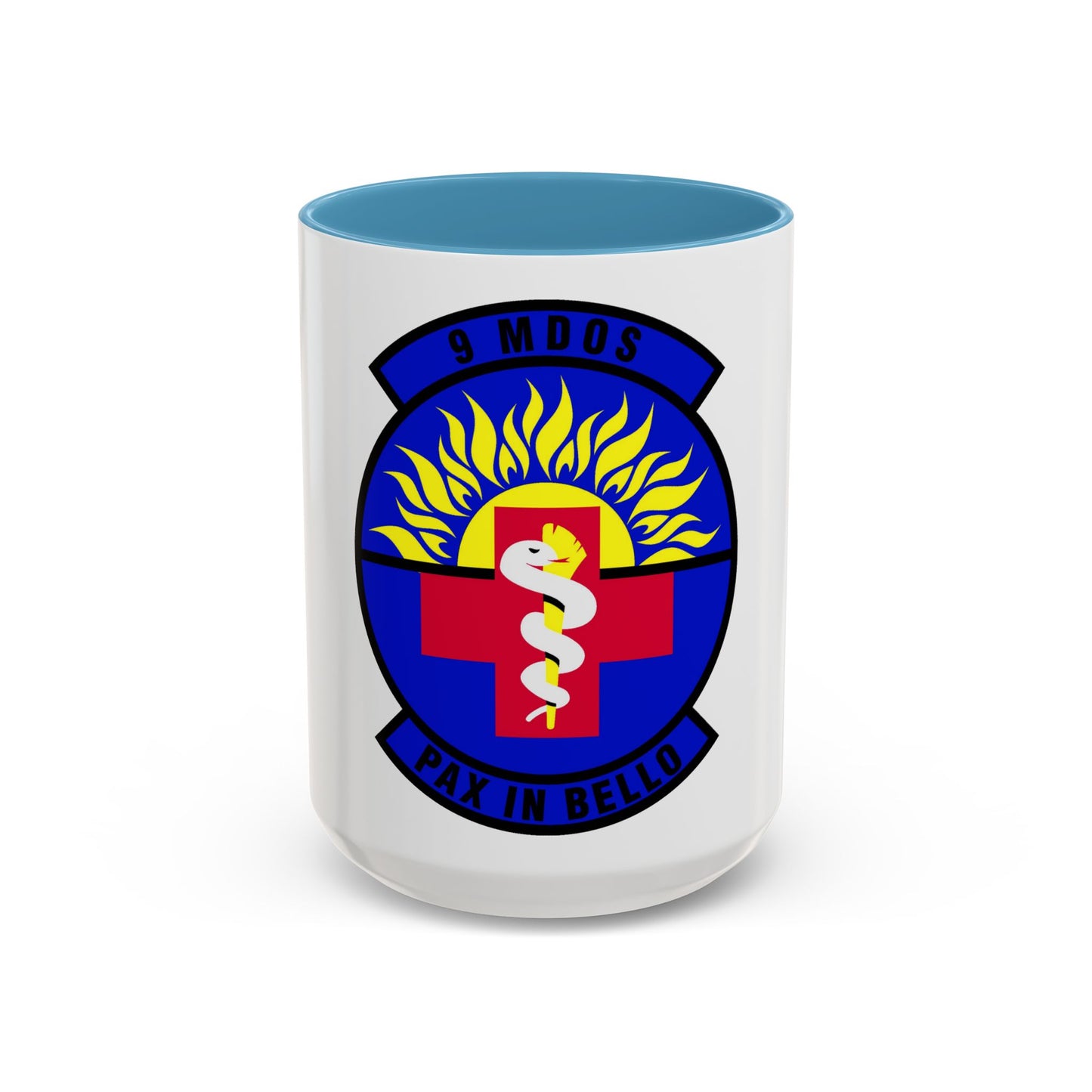 9th Medical Operations Squadron (U.S. Air Force) Accent Coffee Mug