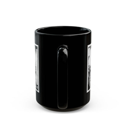 Rappahannock River, Va. Fugitive African Americans Fording The Rappahannock (U.S. Civil War) Black Coffee Mug