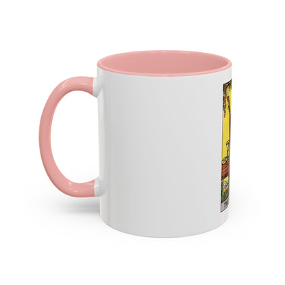 The Magician (Tarot Card) Accent Coffee Mug