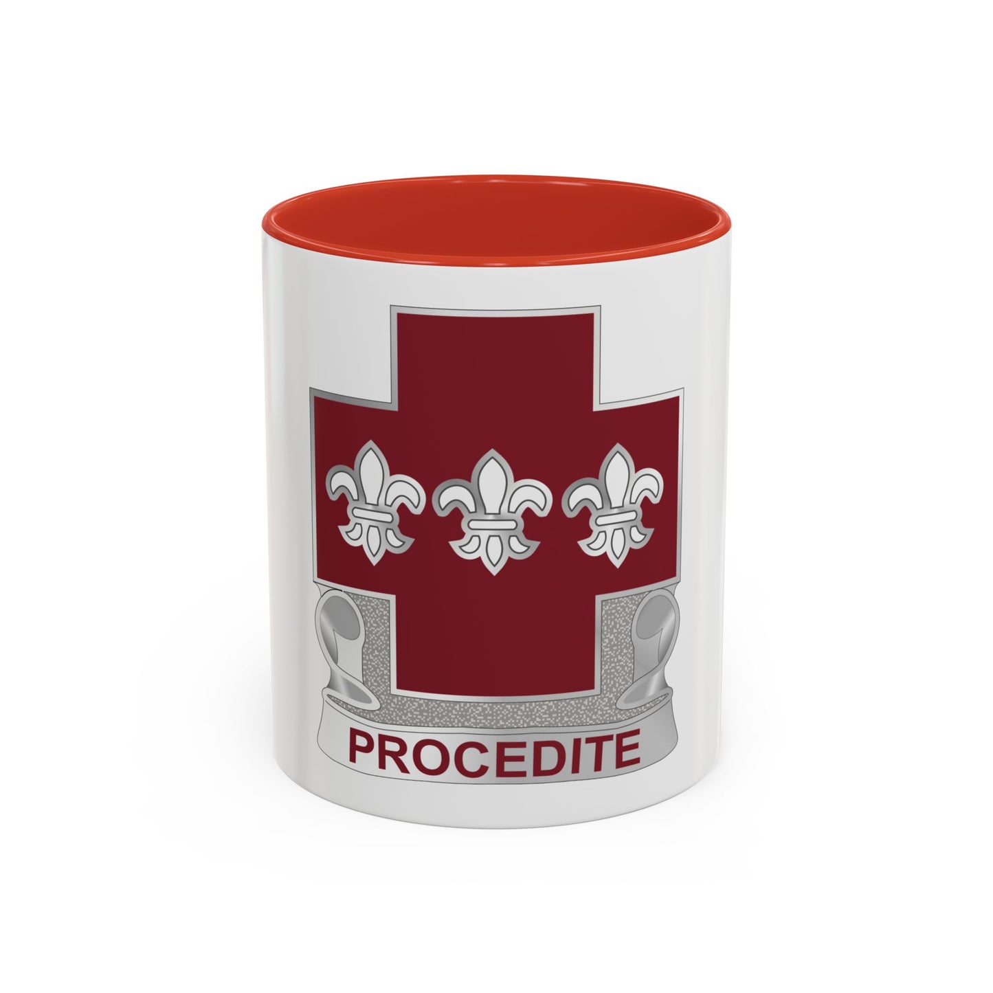 3 Evacuation Hospital (U.S. Army) Accent Coffee Mug