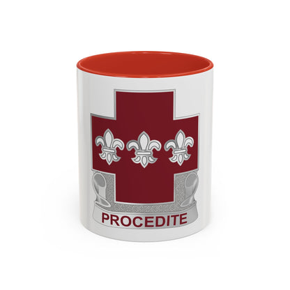 3 Evacuation Hospital (U.S. Army) Accent Coffee Mug
