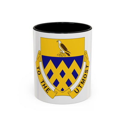 101 Cavalry Regiment (U.S. Army) Accent Coffee Mug