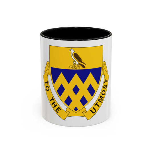 101 Cavalry Regiment (U.S. Army) Accent Coffee Mug
