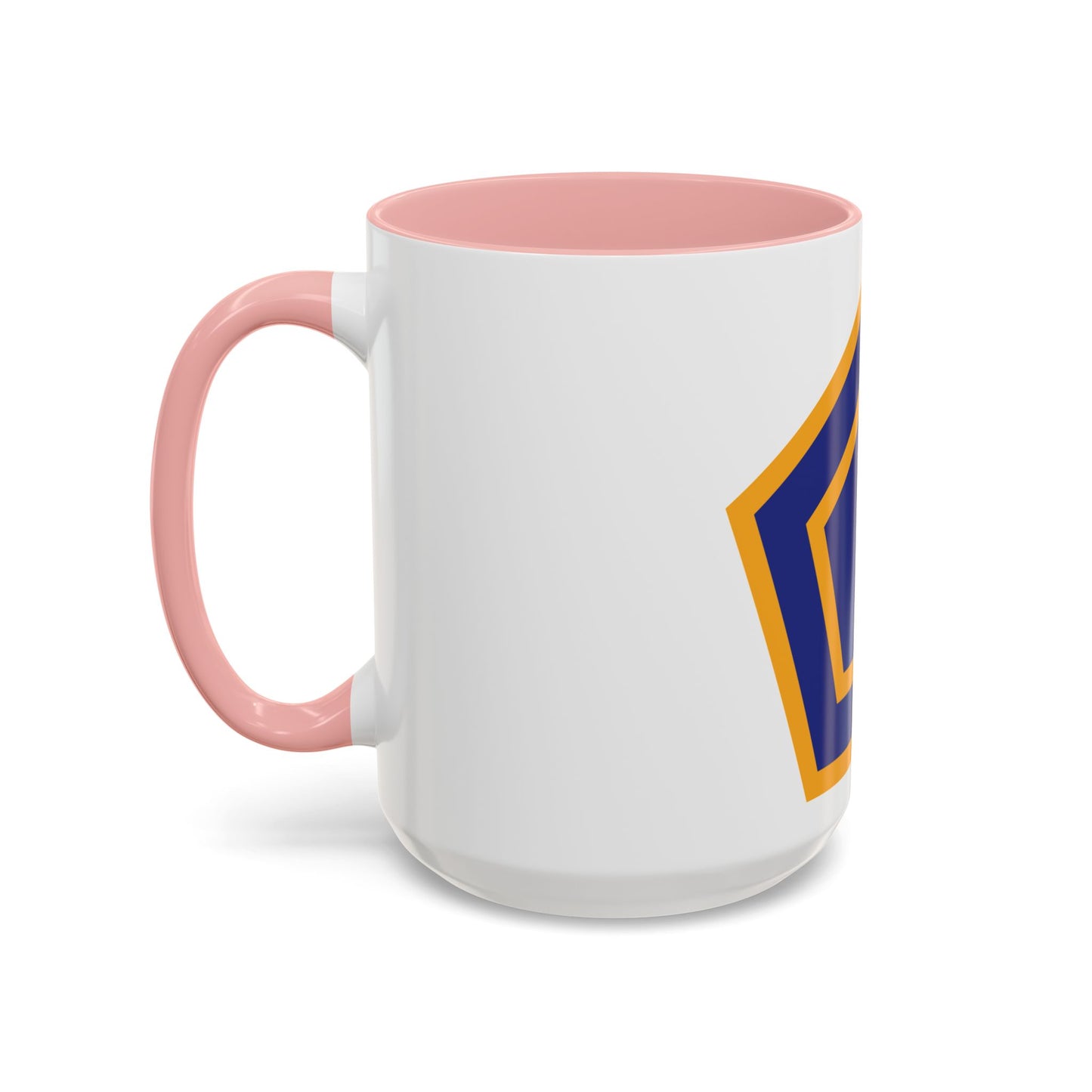 US 55th Infantry Division (U.S. Army) Accent Coffee Mug