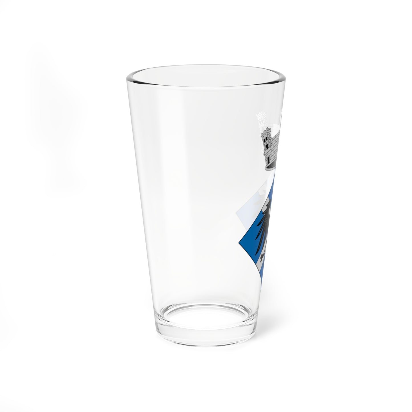 Escudo de Aguilar de Segarra Barcelona (Spain) (Coat of Arms) Pint Glass 16oz