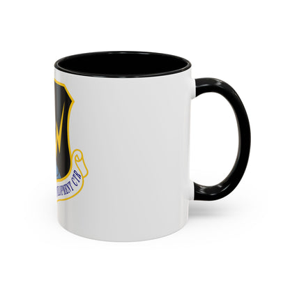 Space Innovation & Development Center (U.S. Air Force) Accent Coffee Mug