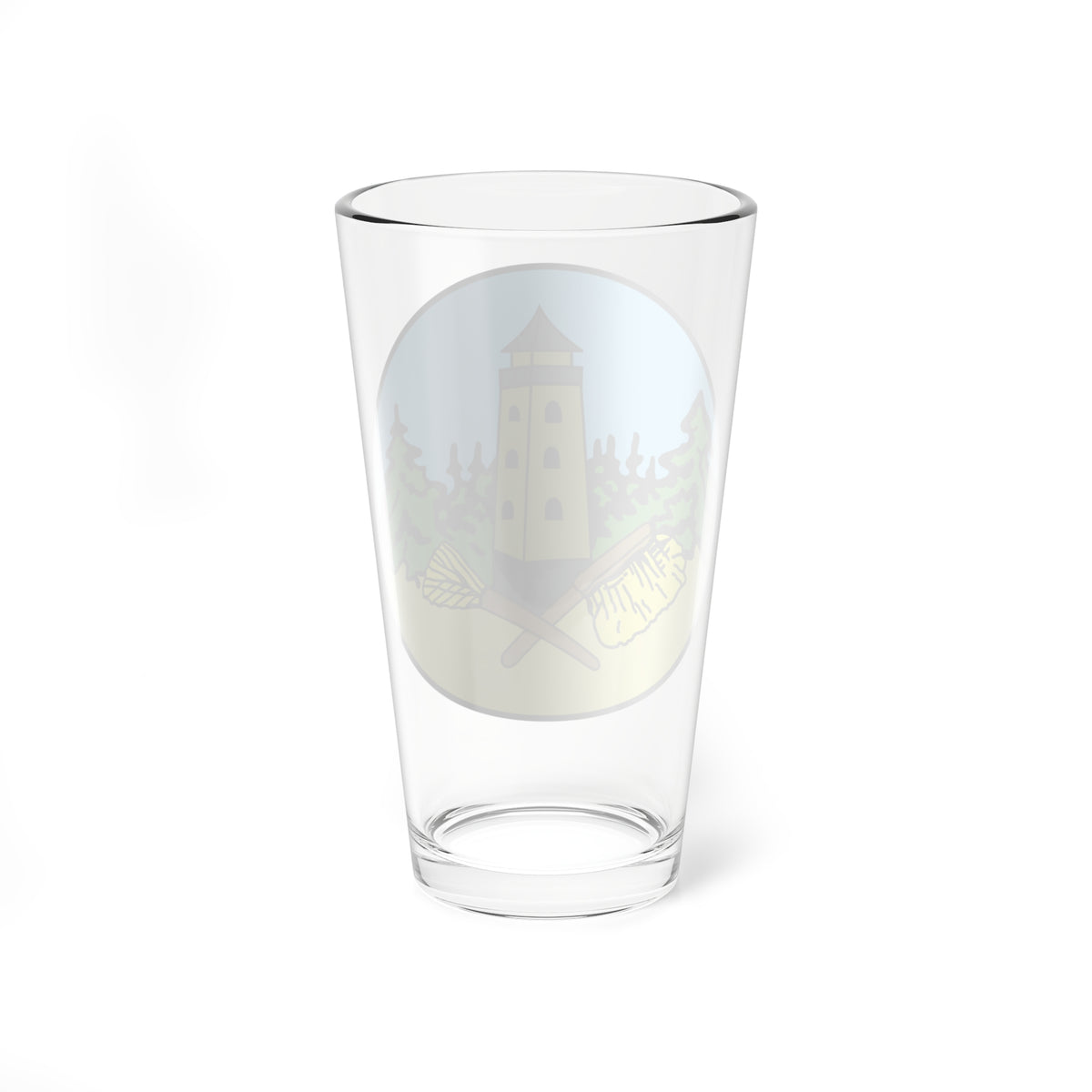 Wappen Stützengrün (Germany) (Coat of Arms) Pint Glass 16oz