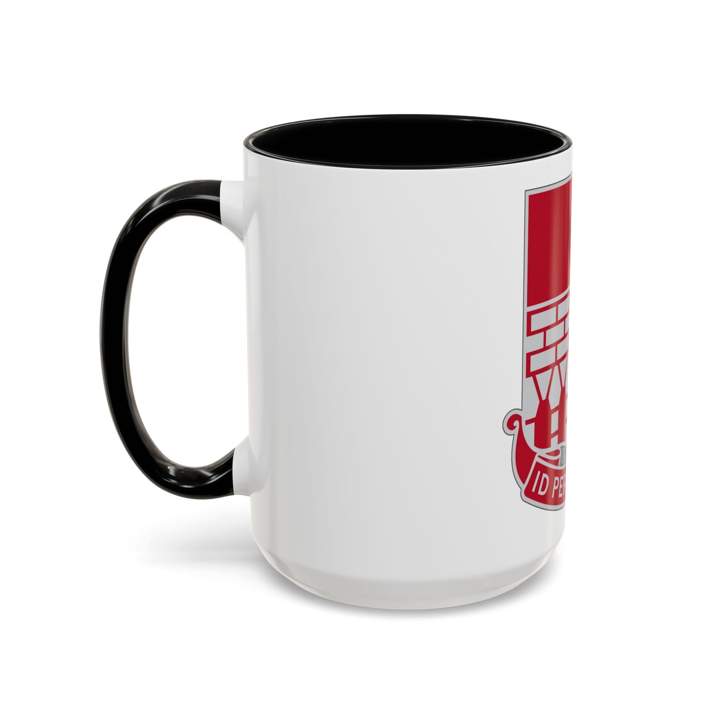 12 Engineer Battalion (U.S. Army) Accent Coffee Mug