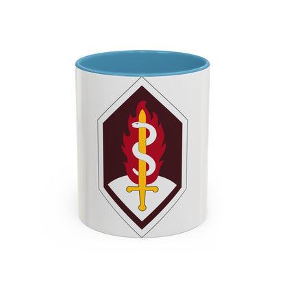 Medical Research and Development Command (U.S. Army) Accent Coffee Mug