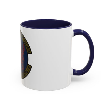 628 Logistics Readiness Squadron AMC (U.S. Air Force) Accent Coffee Mug