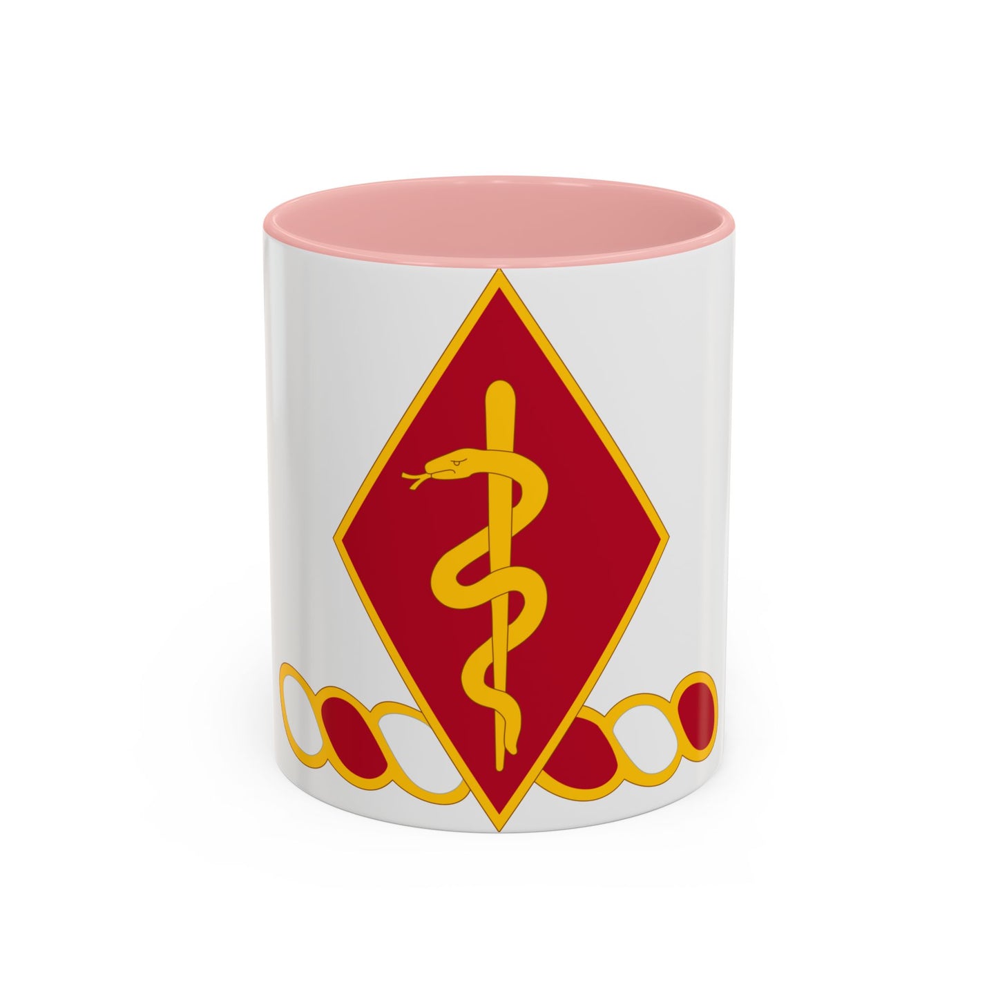 Tasse à café décorative du 204e bataillon de soutien de la brigade (armée américaine)