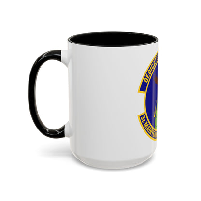 3d Maintenance Operations Squadron (U.S. Air Force) Accent Coffee Mug