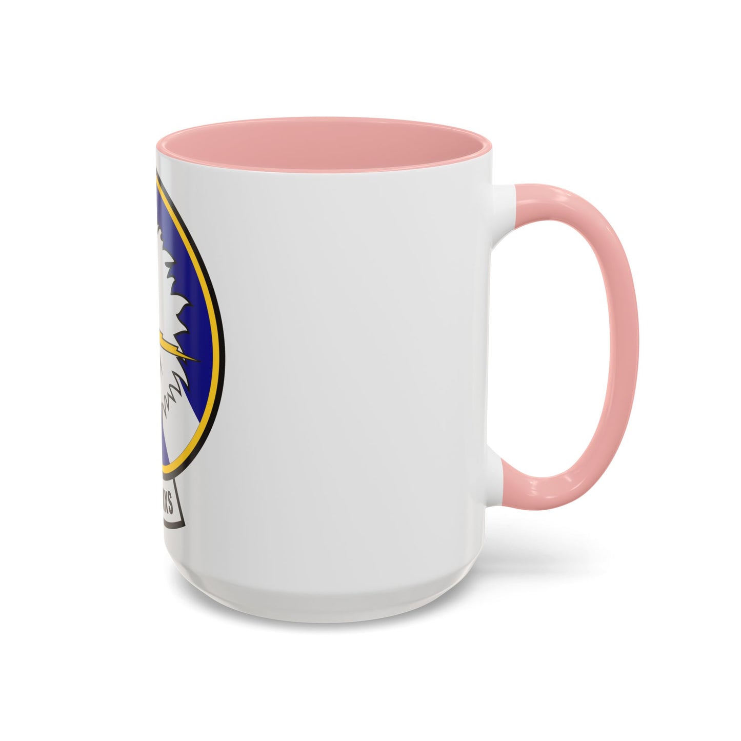 552d Aircraft Maintenance Squadron (U.S. Air Force) Accent Coffee Mug