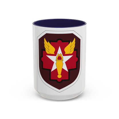 Joint Military Medical Command US (U.S. Army) Accent Coffee Mug