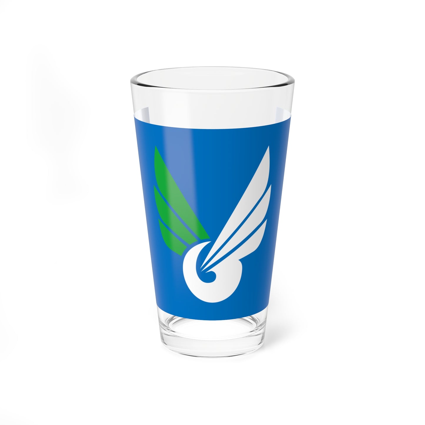 Flag of Higashikagawa Kagawa (Japan) Pint Glass 16oz