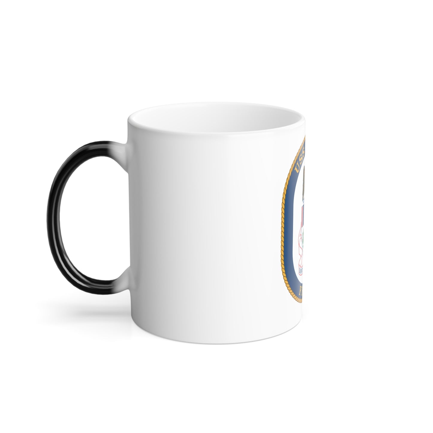 USS Boone FFG 28 (U.S. Navy) Color Changing Mug 11oz