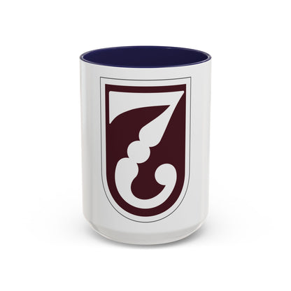 7 Medical Brigade 2 (U.S. Army) Accent Coffee Mug
