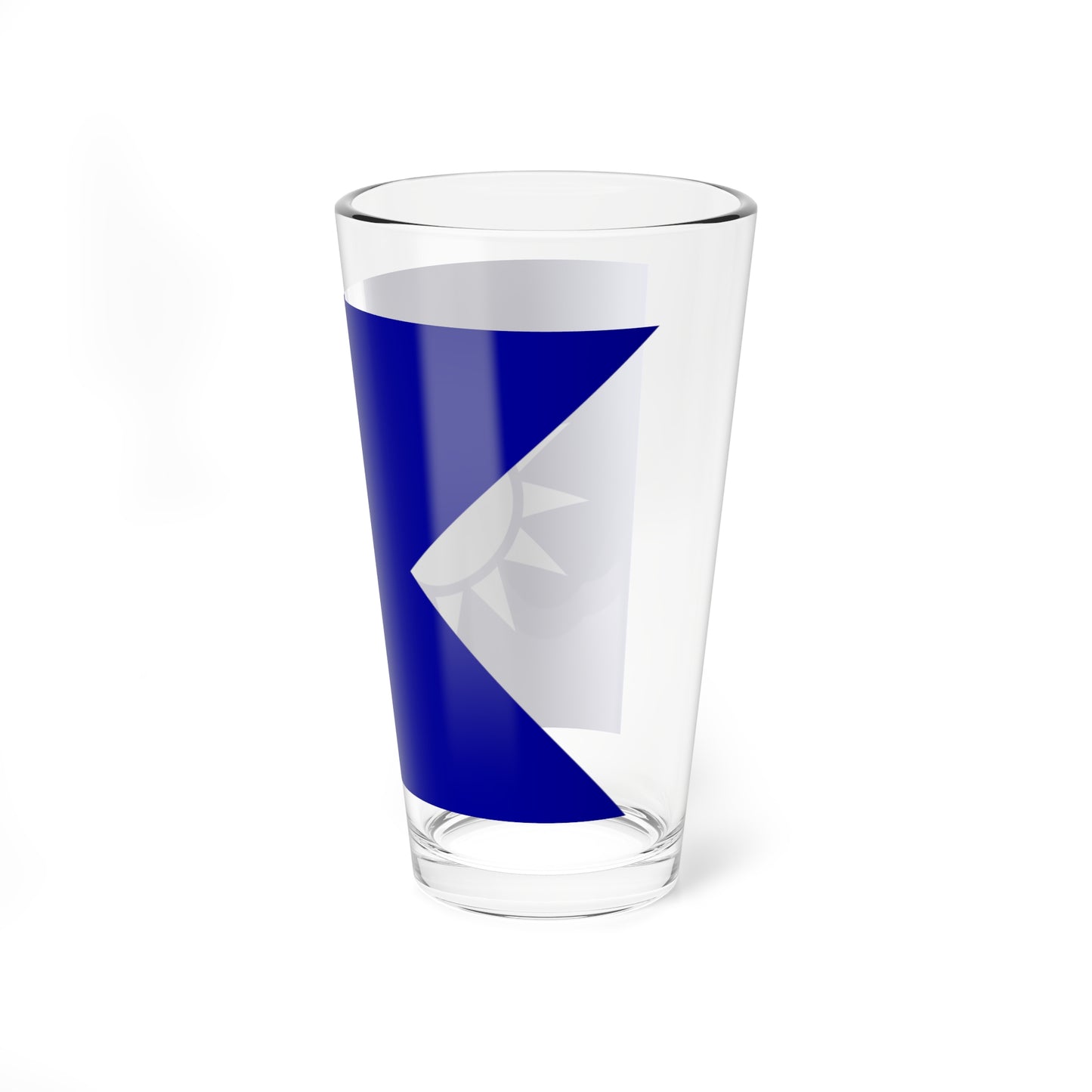 ROCN Commodores Flag 1912 (China) Pint Glass 16oz