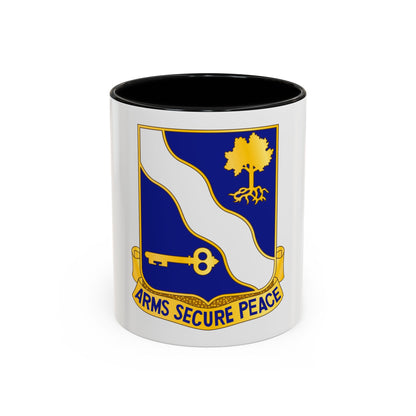 143rd Infantry Regiment (U.S. Army) Accent Coffee Mug